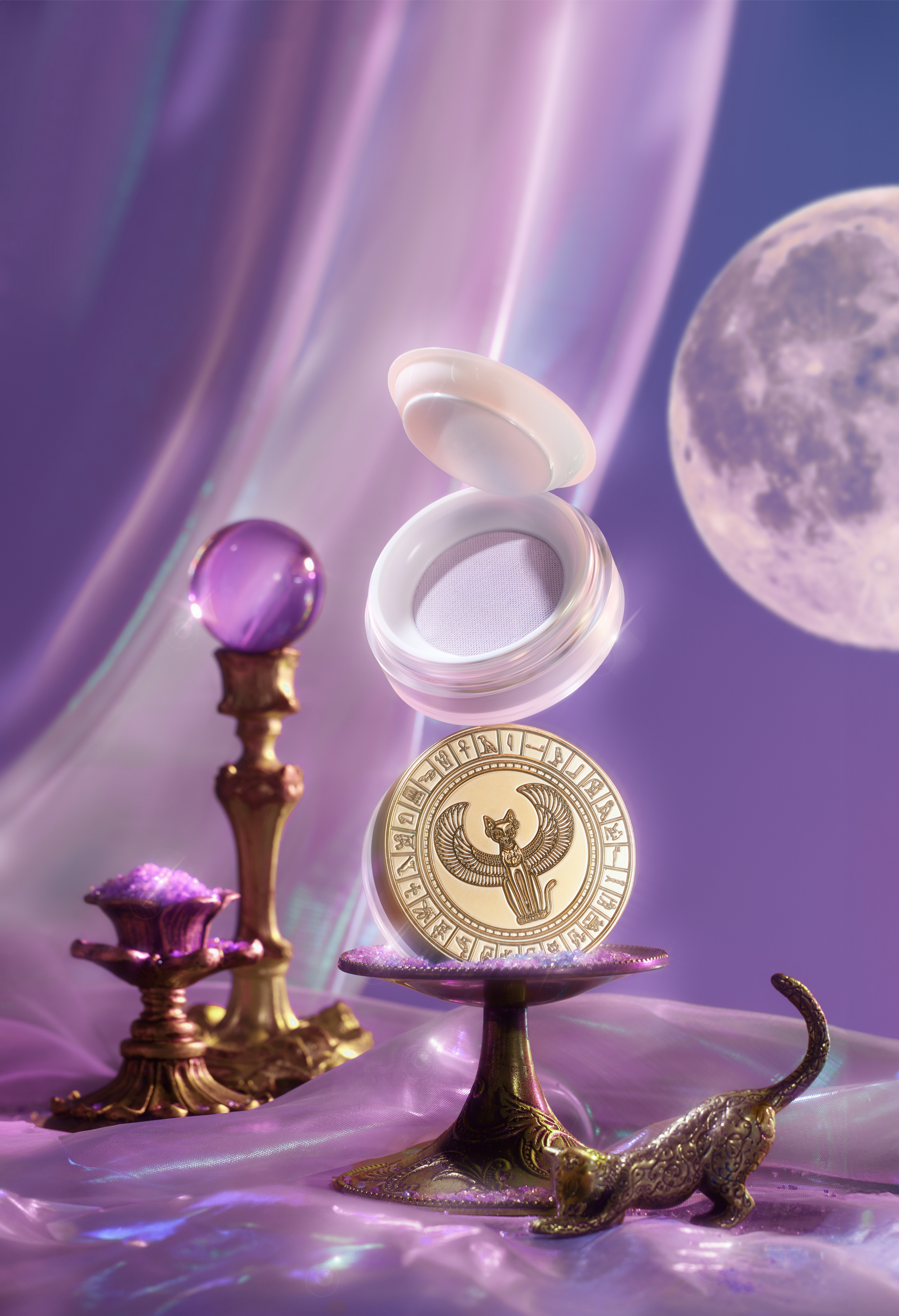 Bastet's Magic Powder 15g - Lavender Light Purple