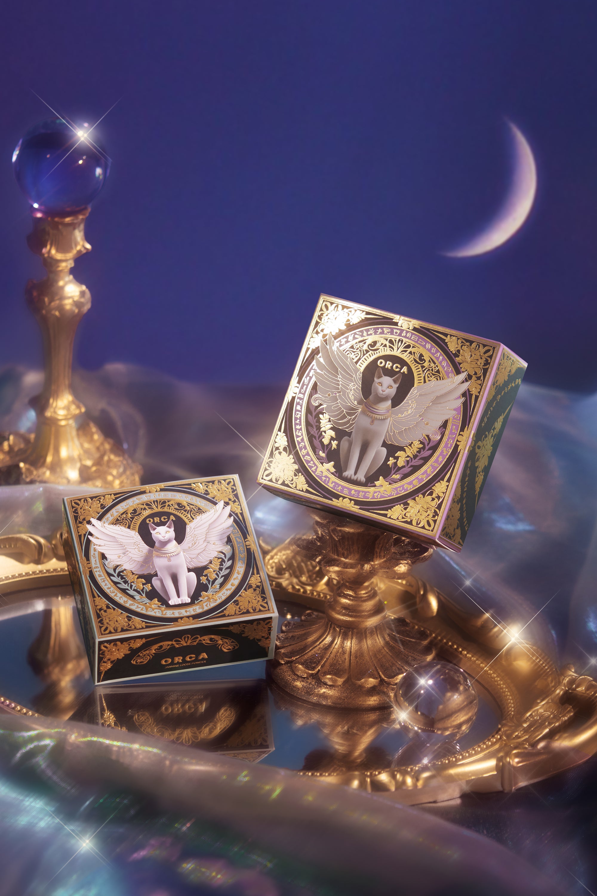 Bastet's Magic Powder 15g - Lavender Light Purple