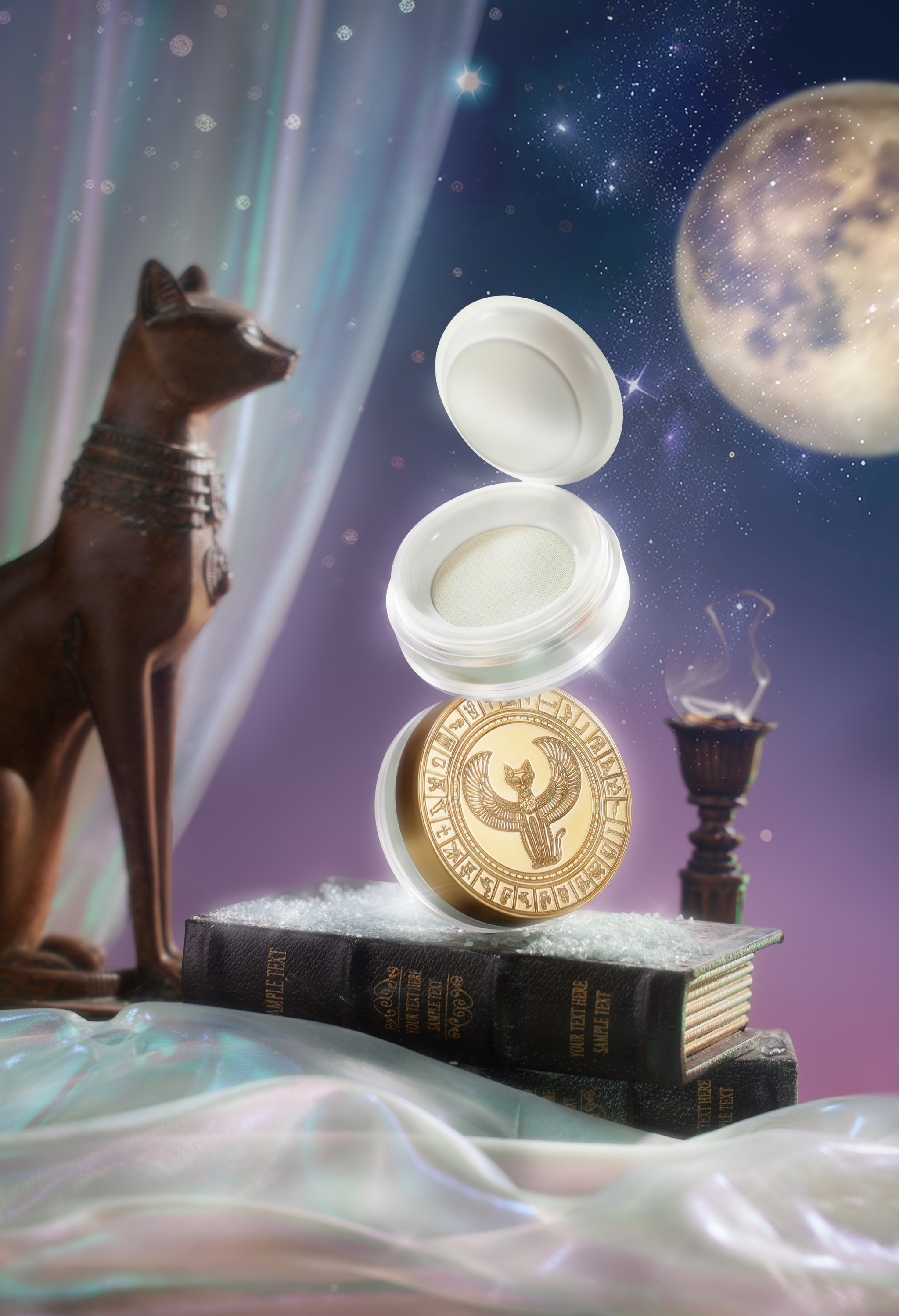 Bastet's Magic Powder 15g - Jasmine Light Green