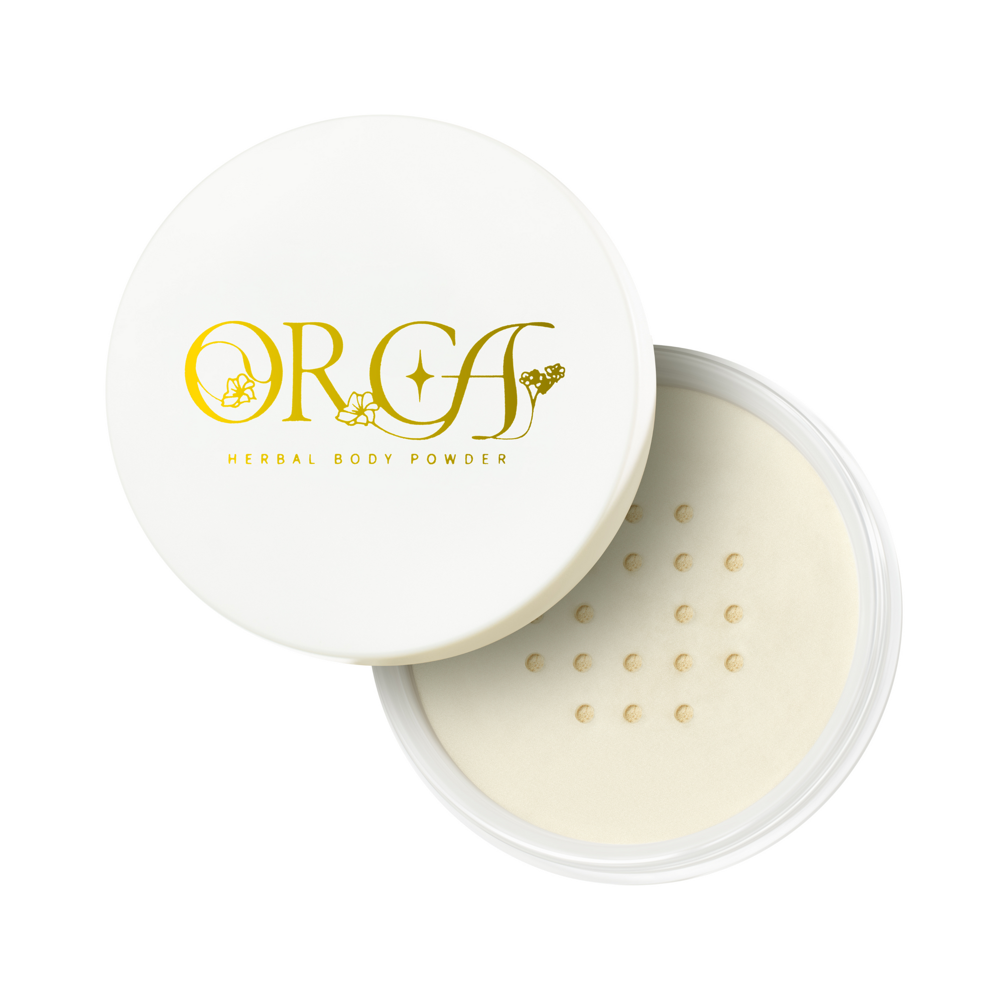 Chinese Herbal Deodorant Powder 25g (5 Free Powder Pads)